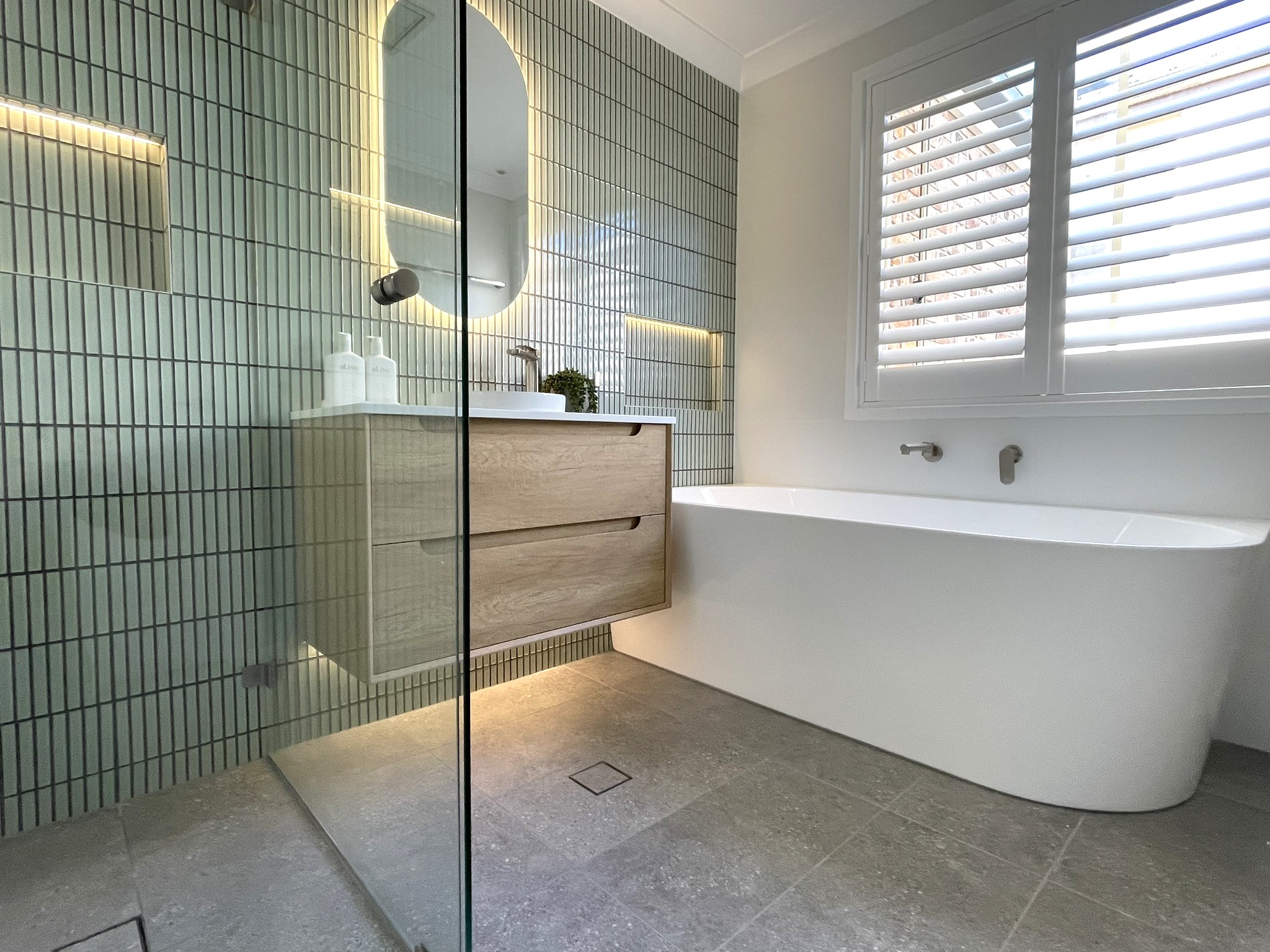 Mount Annan Bathroom Reno