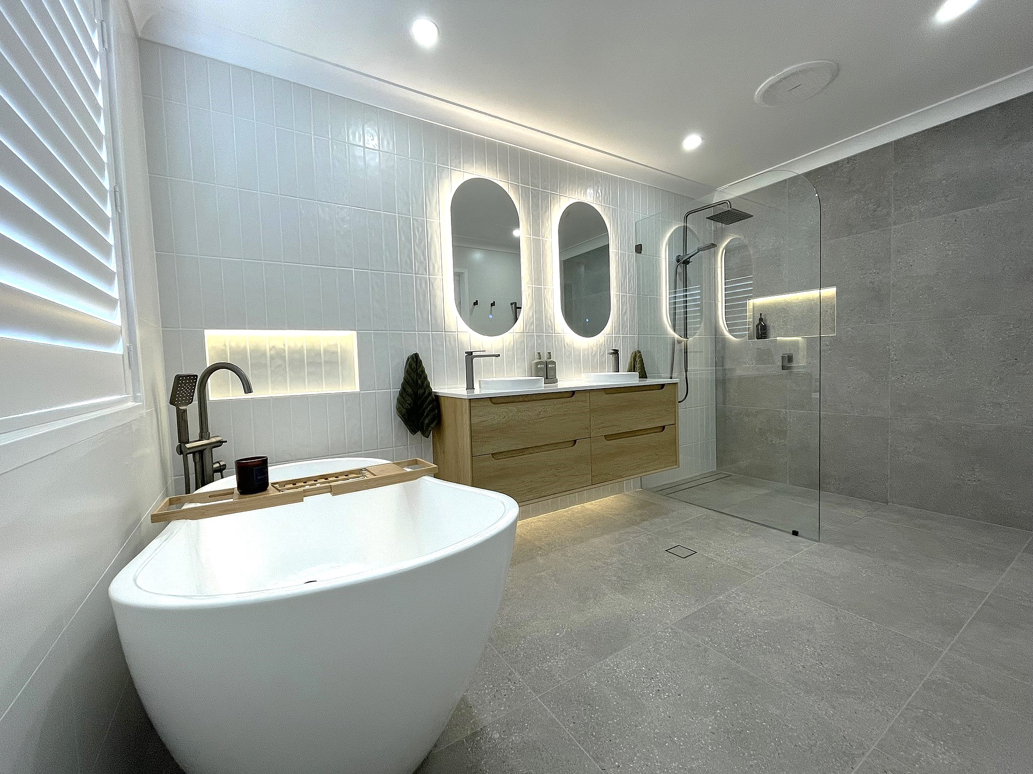 Mount Annan Full Bathroom Renovation