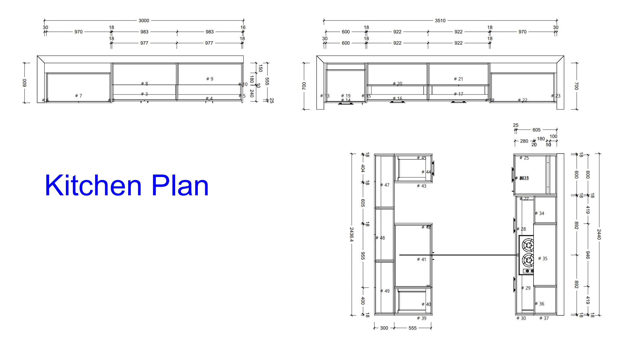 Accessible Kitchen Renovation Project Buxton |