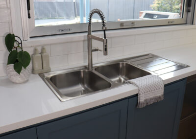 Modern Family Kitchen Renovation Mt Annan |