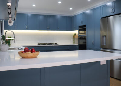 Modern Family Kitchen Renovation Mt Annan |