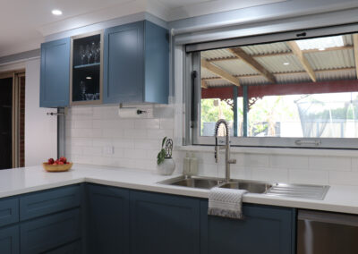 Modern Family Kitchen Renovation Mt Annan |